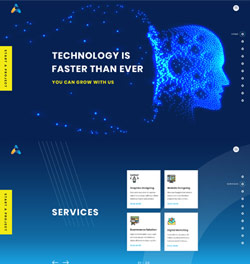 Aanandi TechnoSoft - Web Design and Development Portfolio
